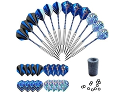 Conjunto De 12 Flechas De Ponta Macia Com 16 Penas