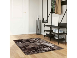 Vidaxl Passadeira Marsa Preto 80 X 200 Cm Poliéster E Pvc