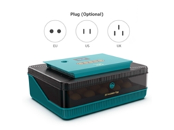 Incubadora De Ovos Automática Com Girador E Display De Temp E Humidade