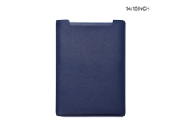 Lurelia Bolsa Para Portátil 11 Polegadas, Resistente À Água, Antichoque, Em Pu/couro Sintético, Azul Claro