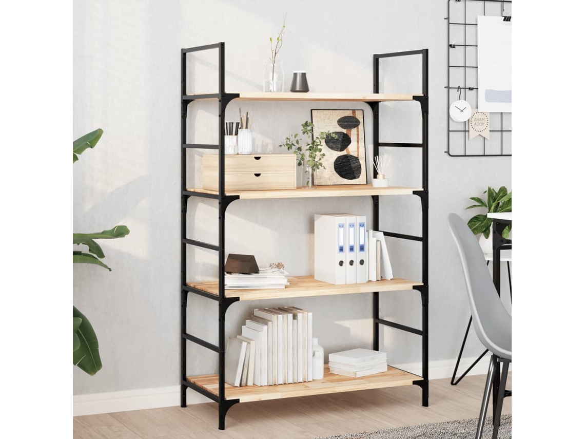 Vidaxl Prateleira Flutuante 60x40x2 Cm Acácia Maciça Não Tratada