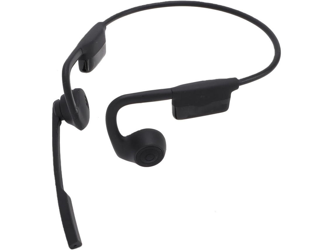 Fones De Ouvido Condução Óssea Ausla Bluetooth 5 3, Ipx5, Sem Fio, Com Cancelamento De Ruído Enc E Prevenção Aprimorada