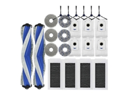 Acessórios Para Aspirador De Pó Ecovacs Deebot X5 Omni X5 Pro Omni: Escova, Filtro, Pano E Saco De Lixo. Peças De Reposição.