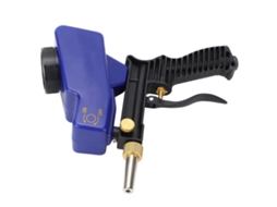 Laxiscreed Pistola De Jateamento De Areia Por Gravidade, 70-150 Psi, Ideal Para Limpeza E Acabamento