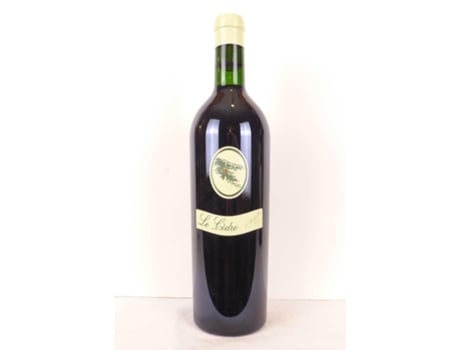 Vinho Tinto CHÂTEAU DU CÈDRE 1997 (75 cl - 1 unidade)