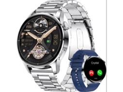 Smartwatch I29 (Android e iOS Prata)