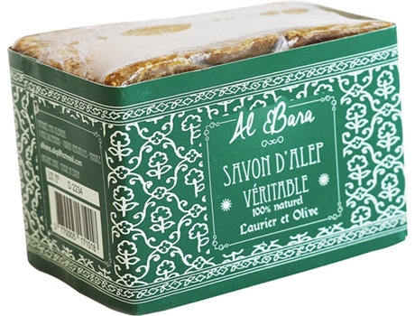Sabonete  Aleppo Oliva e 20% Louro (200 g)