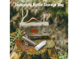 Saco Porta Temperos para Camping e Hiking
