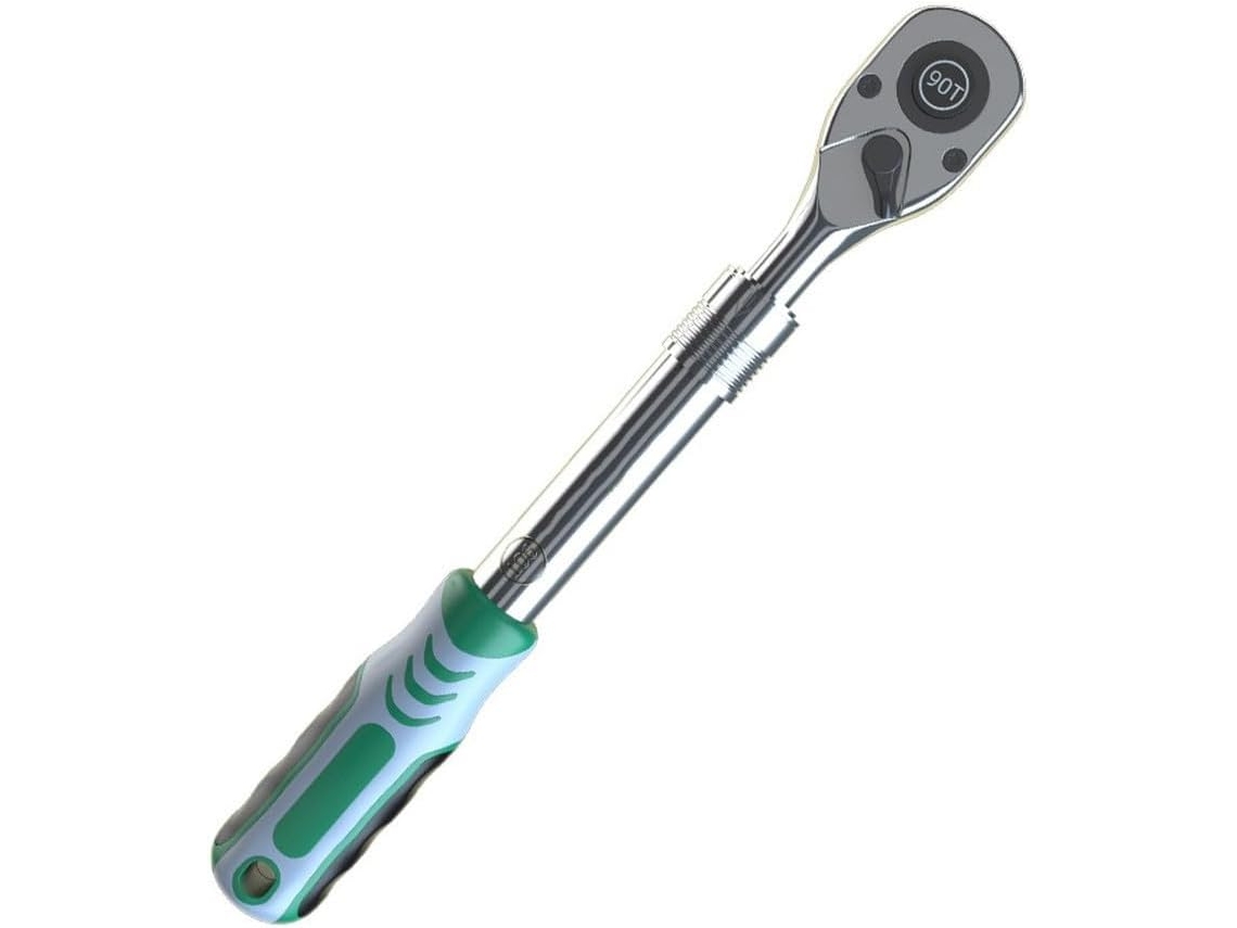 Chave De 1/2", Até 450 Mm, Em Aço Cromo-vanádio Com Liberação Rápida.