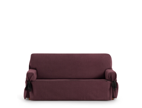 Capa para Sofá de 3 Lugares EYSA (110 x 70 x 230 - Poliéster - Vermelho)