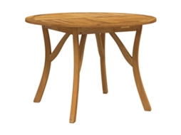 Mesa de Jardim Ø 110 Cm Madeira de Acácia Maciça MAISON EXCLUSIVE