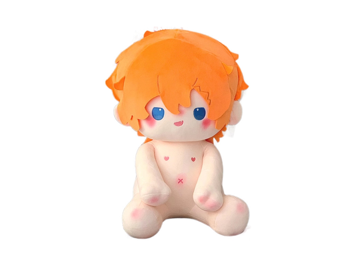 Boneca de Pelúcia Bungo Stray Dogs 40cm Sentada Chuuya Nakahara CHABERLU