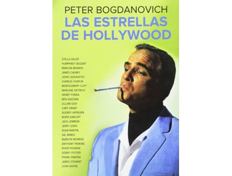 Livro Las Estrellas De Hollywood de Peter Bogdanovich (Espanhol)