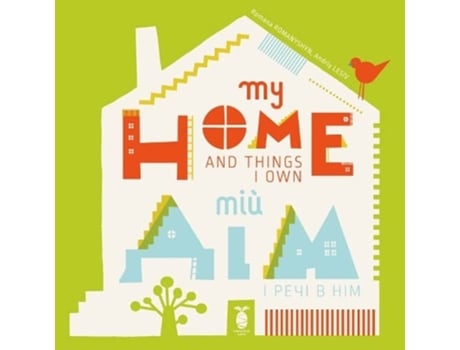 Livro My Home and Things I Own de Romana Romanyshyn (Ucraniano - Capa Dura)
