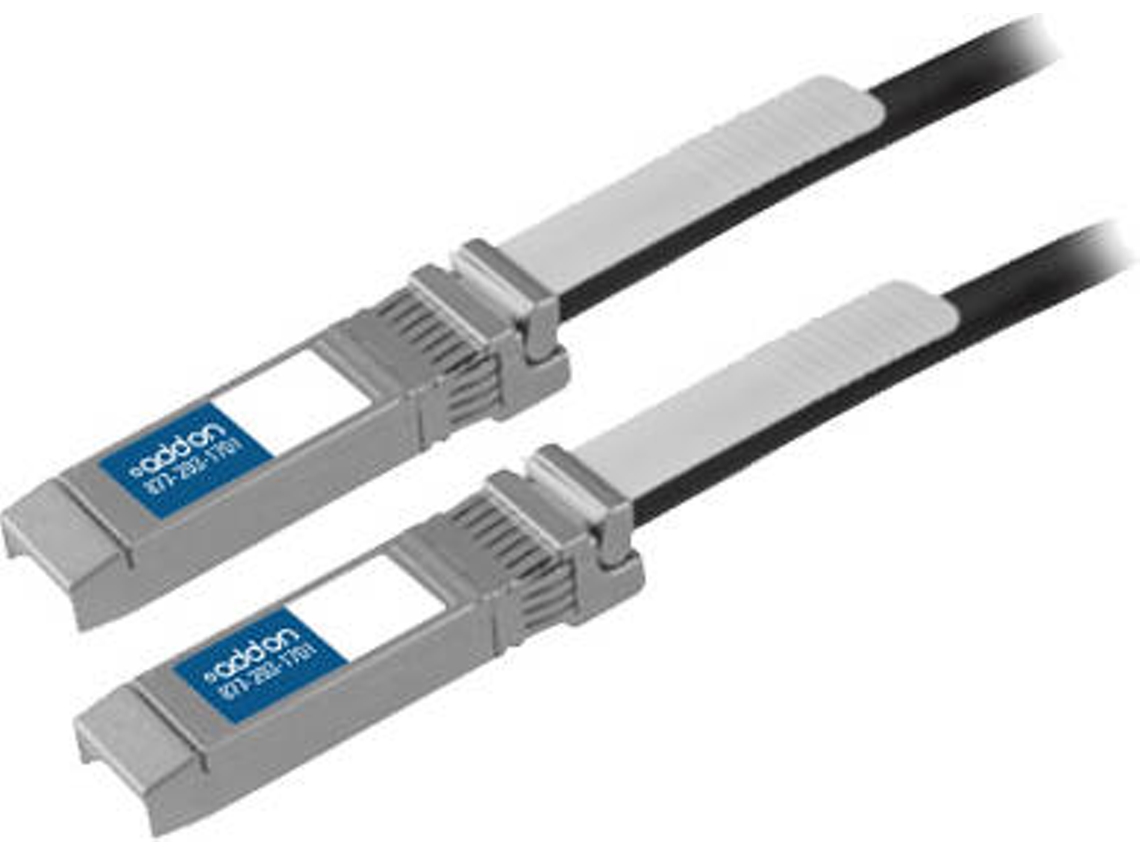 Cabo de Rede ADD-ON COMPUTER PERIPHERALS (ACP) (RJ45 - 1 m - Preto)