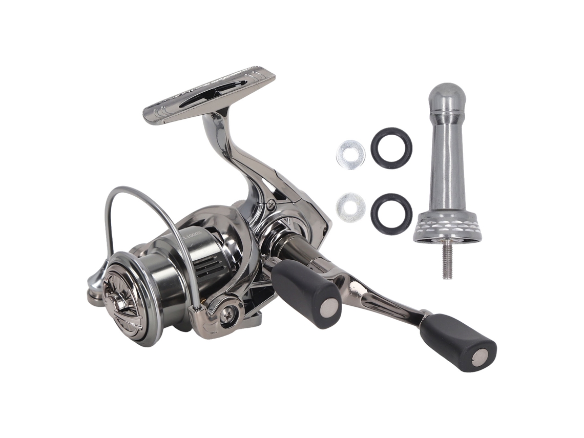 Rolete de Pesca com 13+1 Rolamentos Sem Lacuna