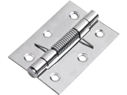 Dobradiças Com Mola De 2, 3e 4 Polegadas Para Armários, Em Aço Inoxidável, Com Fechamento Automático 100x 62x 1, 3mm 6 10