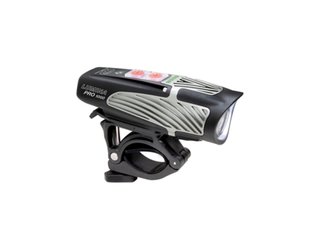 iluminação frontal para bicicletas NiteRider USB lumina pro 1000