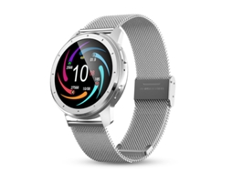 Smartwatch YIZHOOD Te392 Monitoramento Do Ritmo Cardíaco Do Sono Saudável Prata