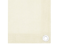 Maison Exclusive - Tela De Varanda 90x600 Cm Pead Cor Creme