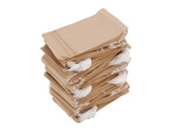 Pacote Com 500 Saquinhos De Chá Descartáveis​​ Papel Com Cordão Para A Granel, Café(natural) Marrom