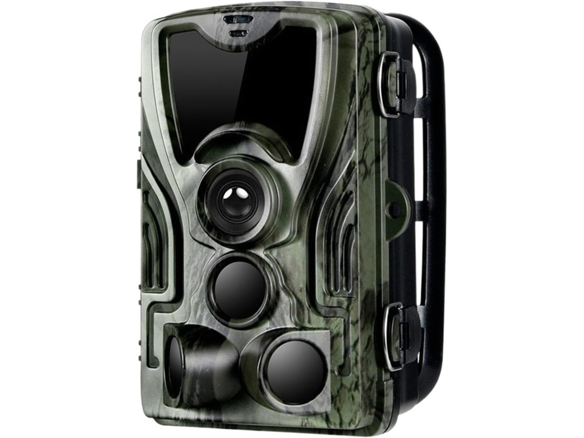 Caméra Faune Sauvage de Chasse Extérieure 24mp 1080p, Bateria Au Lithium 5000 Mah, Vision Nocturne, SFUSHOS