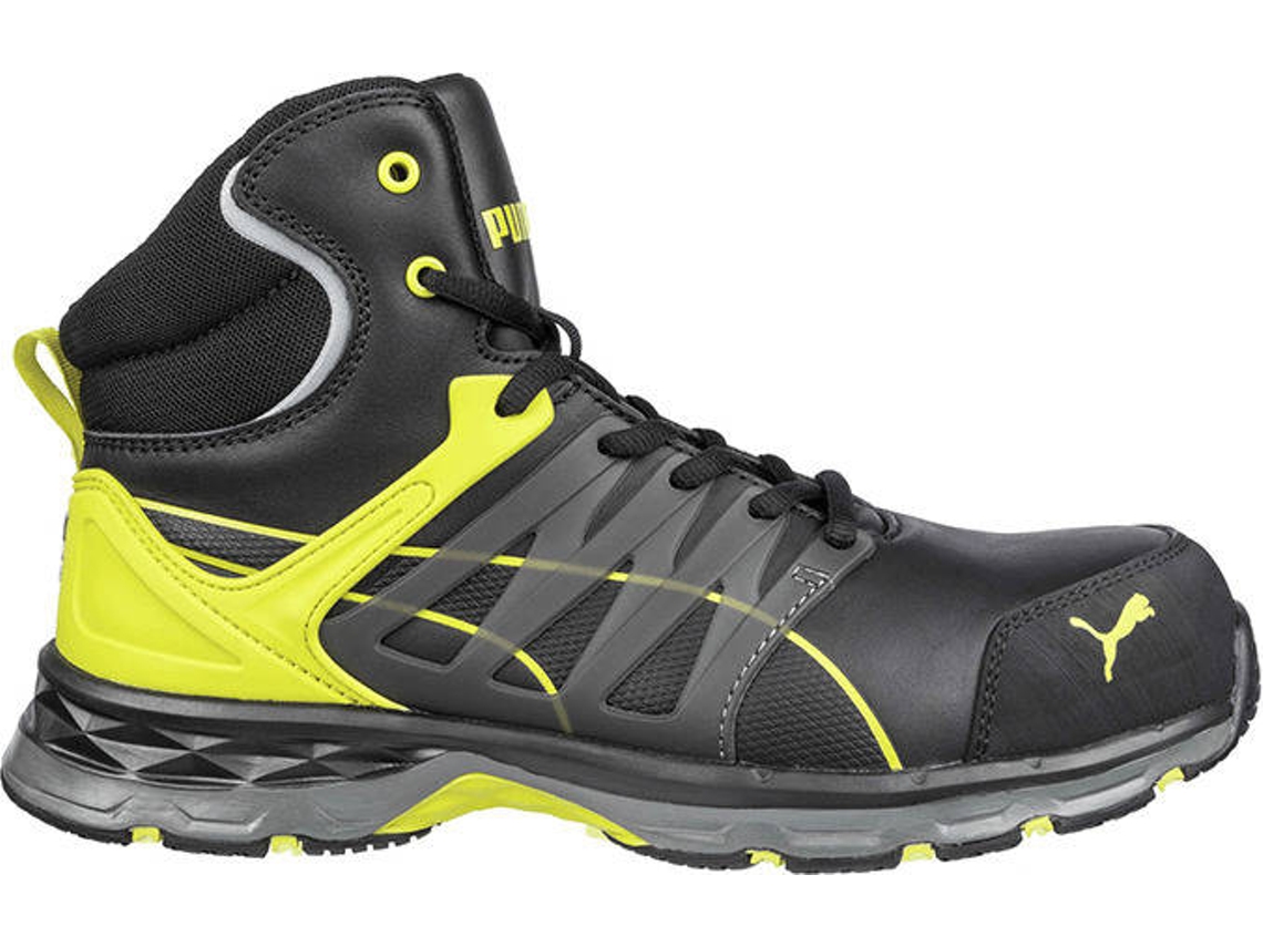 Botas PUMA SAFETY Velocity (2.0 Amarelo mid S3 Esd Hro Src nº42)