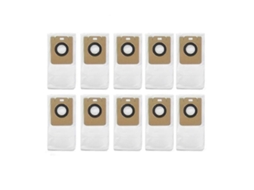 10 Sacos Para Aspirador De Pó Xiaomi Dreame Bot D10 Plus Rls3d Tuotuo