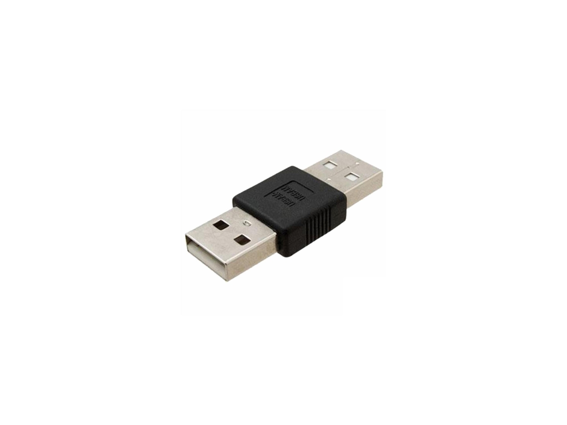 Ficha Adaptadora Usb-A Macho / Macho