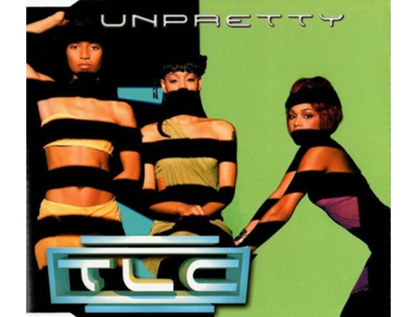 Cd Unpretty, Tlc Arista, Laface Records
