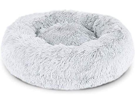 Cama Donut Ø40cm Macia Para Cãesgatos Truyuety