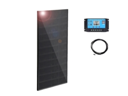 Painel Solar, Monocristalino, Design Leve, Kit De 150w 12v Oem