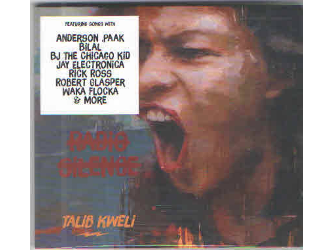 CD Talib Kweli - Radio Silence