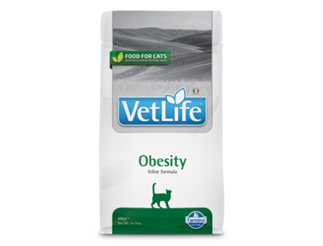 Alimento FARMINA Vet Life Obesity Gato Adulto (Quantidade: 5 Kg)