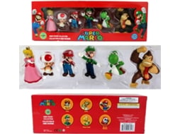 Figuras Super Mario Bros EASTVAPS (6Un)
