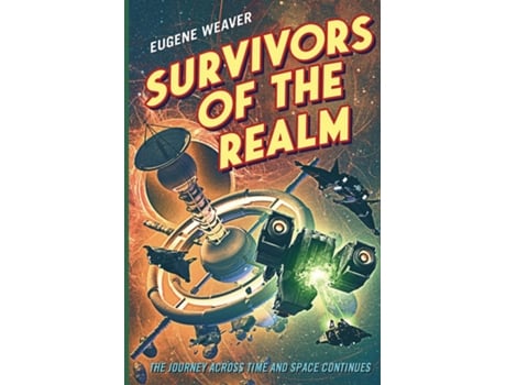 Livro Survivors of the Realm Thunder Stone Realm Book 2 de Eugene D Weaver (Inglês)