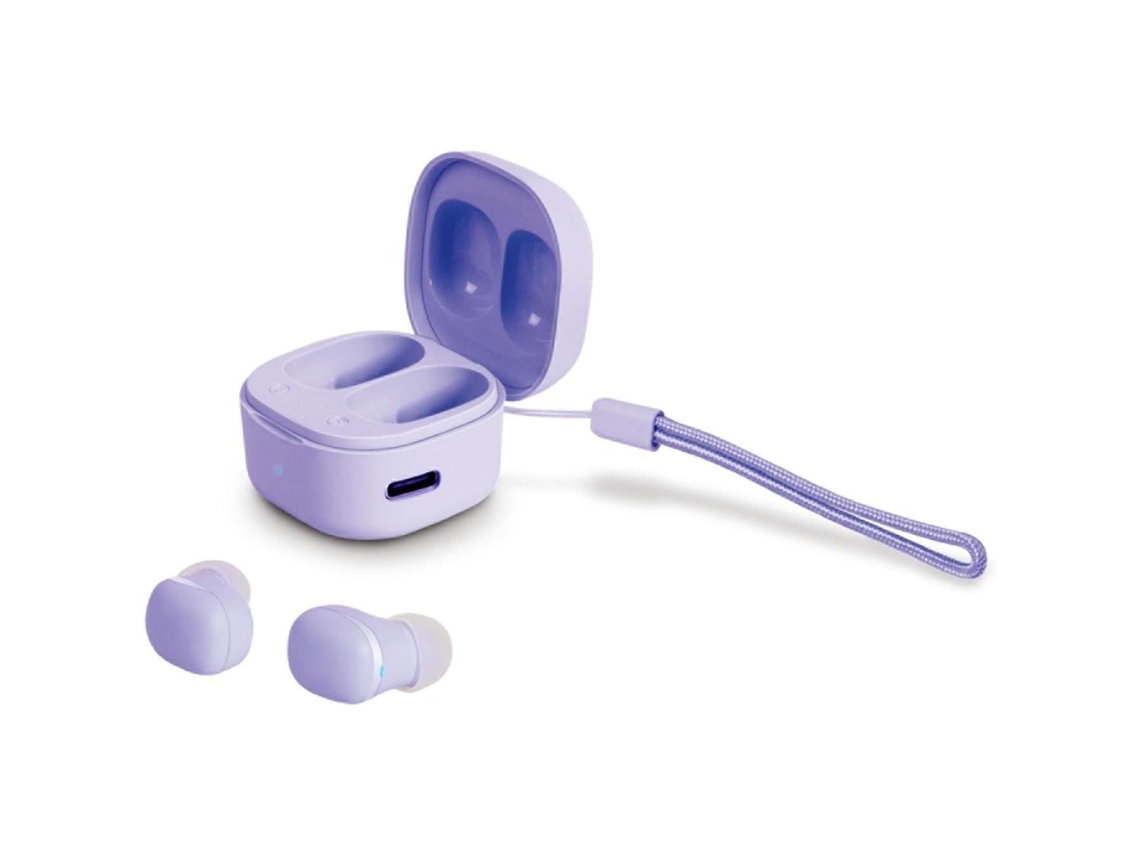 Fones de ouvido MDUG sem fio Bluetooth 5.3 com quatro microfones e suporte a cancelamento de ruído