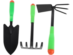 Ferramentas De Jardinagem Pequenas: Pás E Ancinhos De Metal Para Plantio E Transplante.