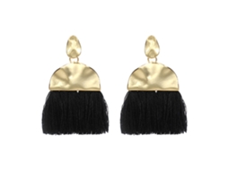 Brincos De Ouro Com Pingentes De Franja Decorativos Acessórios