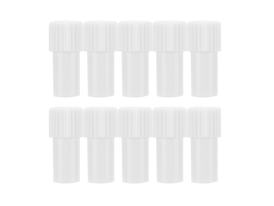 KOFIHETY Conector Adaptador De Tubo Ejetor De Sucção De Saliva Dental, Forte A Fraco, 10 Unidades