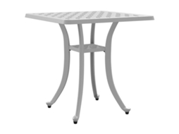 Garden Table, Garden Tables Vidaxl Branco Alumínio (n/a)