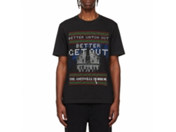 Rockinstone Amityville Horror Movie Better Get Out Black Adult T-shirt Size:xl