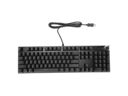 Lurelia Teclado Mecânico 104 Teclas, Usb, Com Fio, Retroiluminação, Cor Verde / Azul Para Pc
