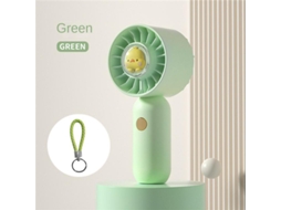 Mini Ventilador MDUG em formato de pato, 3 velocidades, bateria 502mah, para manter fresco no verão