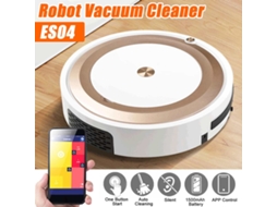 Es04 robô aspirador de pó inteligente para casa, telefone móvel, aplicativo, controle remoto, remoção automática de poeira, vassoura de limpeza