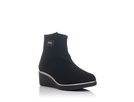 Botins DOCTOR CUTILLAS Membrana Impermeável Mulher (39 - Preto)