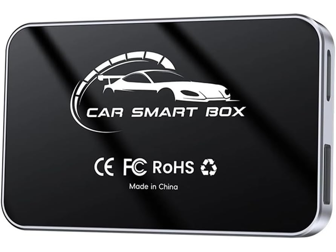 Adaptador Carplay e Android Auto Mini Caixa para Carro SFUSHOS (4+32 Gb)