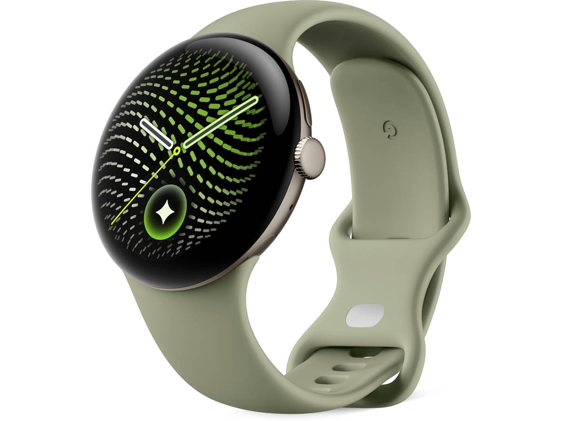 Smartwatch GOOGLE Pixel Watch5 (45mm - Pyrite)