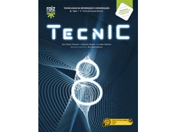 Tecnic 8 - Tic - 8.º Ano Manual 2026