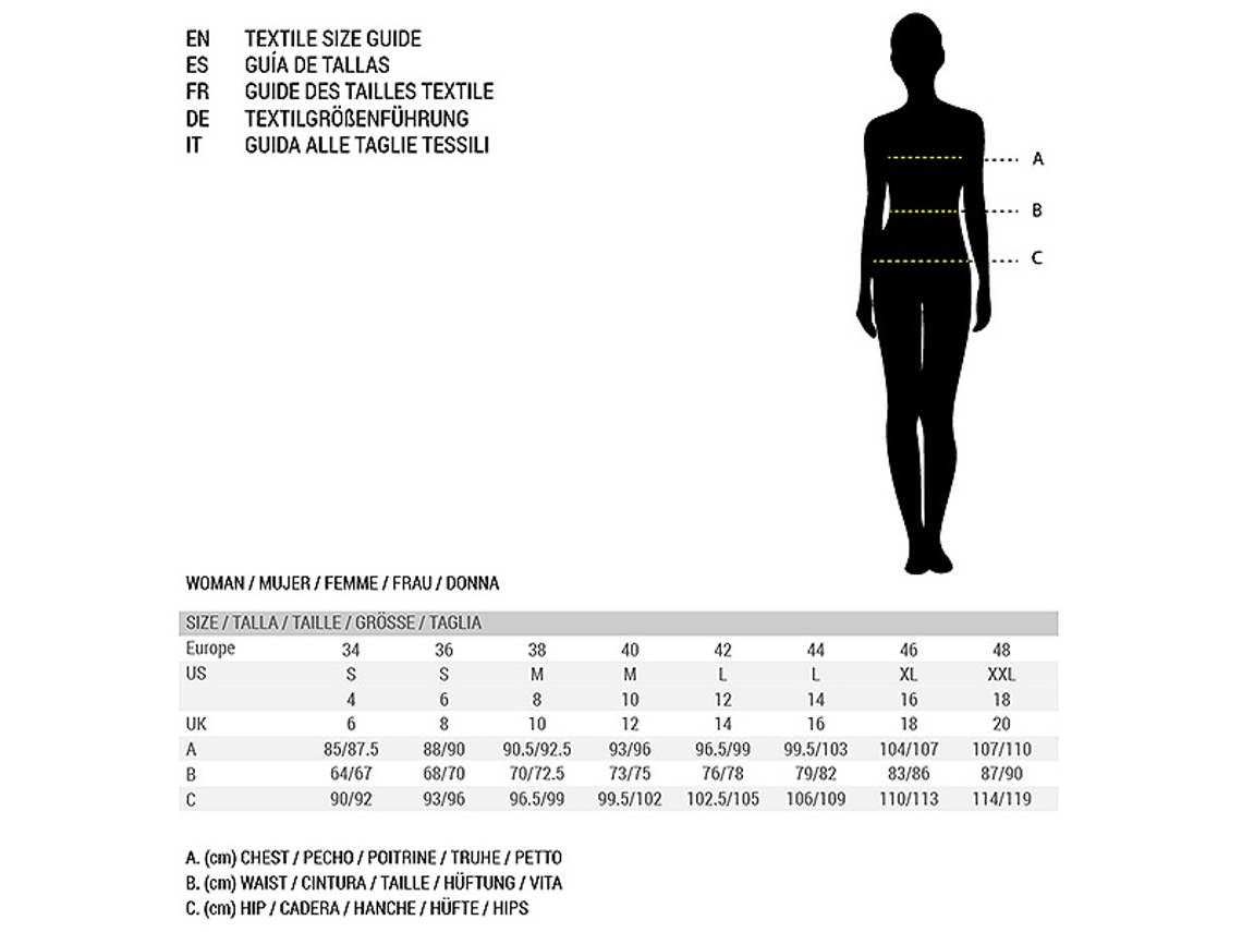 Champion sweater size deals chart zara